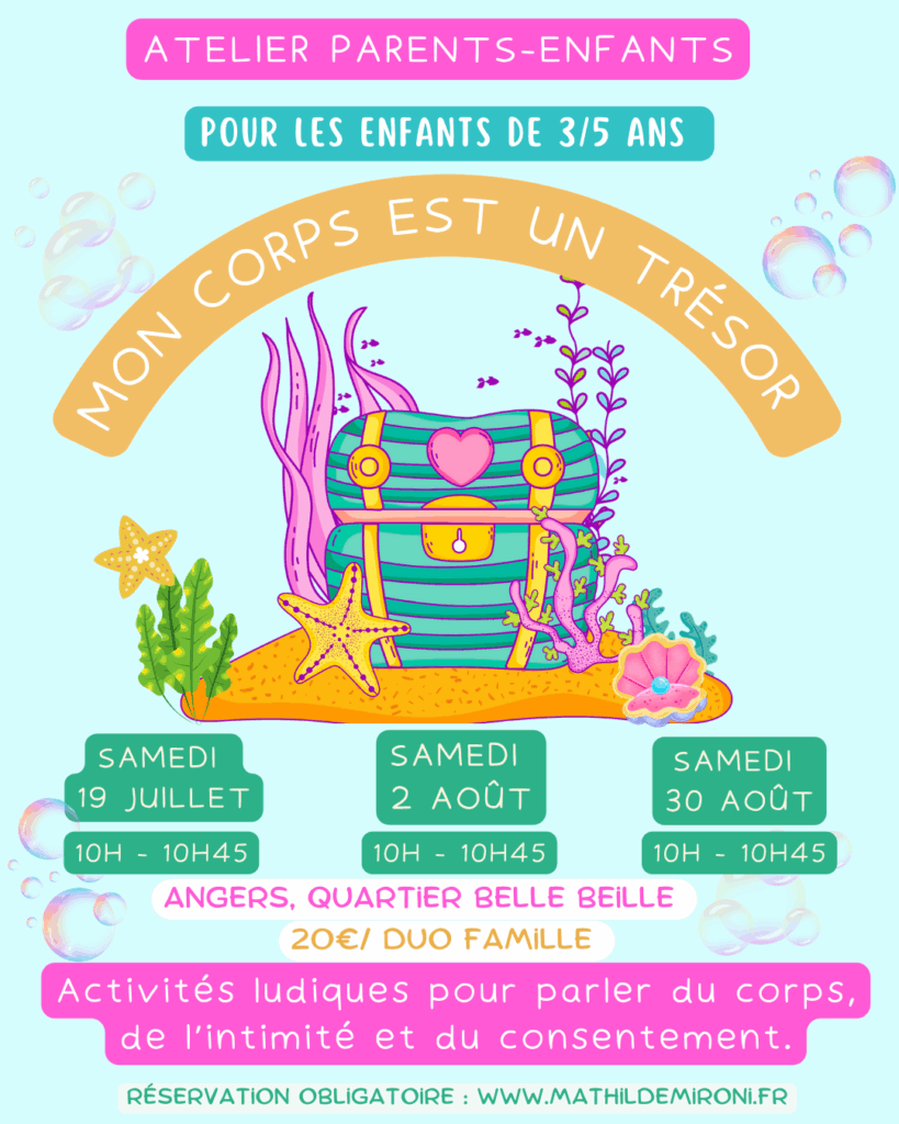 Mon corps est un trésor